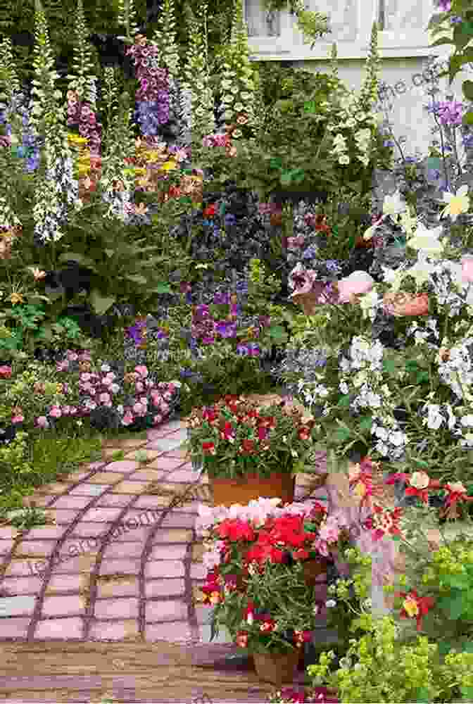 A Beautiful Conservatory Garden With Lush Plants And Vibrant Blooms Paradise Under Glass: An Amateur Creates A Conservatory Garden