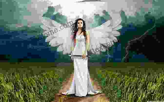 A Beautiful Woman With Wings, Surrounded By Light Become An Earth Angel: Advice And Wisdom For Finding Your Wings And Living In Service