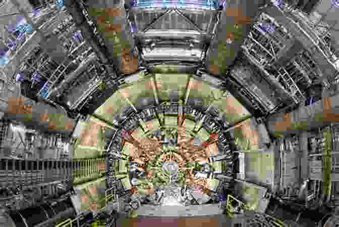 A Bustling Particle Collider, A Glimpse Into The Cutting Edge Of Scientific Exploration In The Light Of Dark Matters