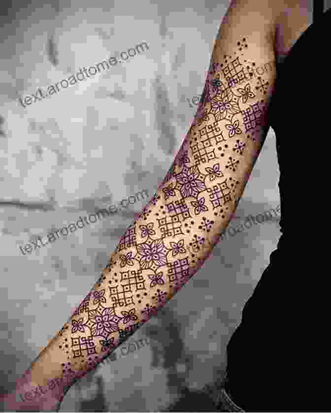 A Close Up Of A Tattoo Featuring Intricate Dotwork, Showcasing The Precision And Detail Of The Technique Not Your Daddy S Tattoo Shop: An Entertaining Lesson In The Tattoo Industry S Success