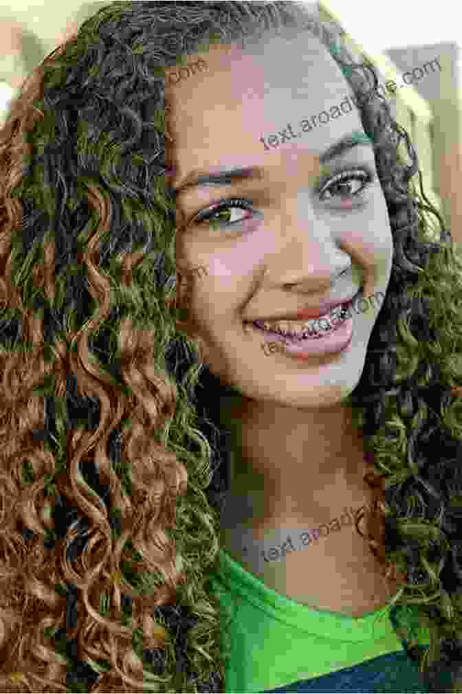 A Close Up Portrait Of A Young Woman Of Mixed Ethnicity, Smiling And Looking Directly At The Camera, Symbolizing The Diverse Perspectives Explored In The Novel. Race Riots: Comedy And Ethnicity In Modern British Fiction