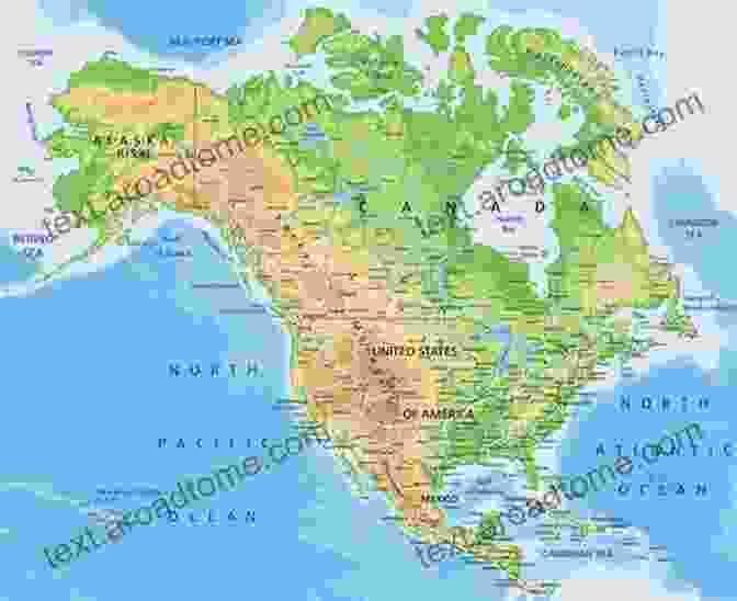 A Collection Of North American Maps, Each Showcasing A Different Aspect Of The Continent's Geography, History, Or Culture North American Maps For Curious Minds: 100 New Ways To See The Continent