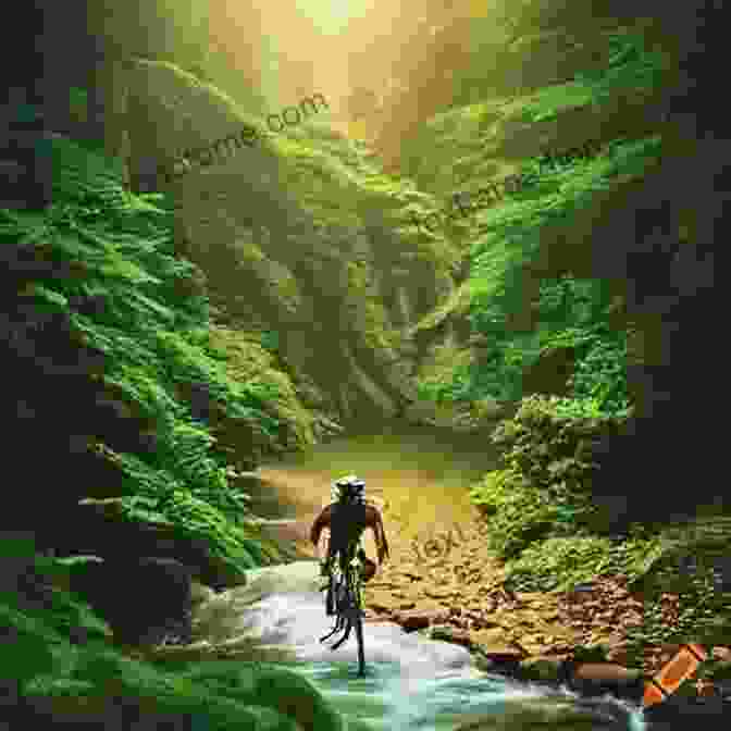 A Cyclist Riding Through A Scenic Mountain Pass, Showcasing The Beauty Of Touring North America Bike Tribes: A Field Guide To North American Cyclists