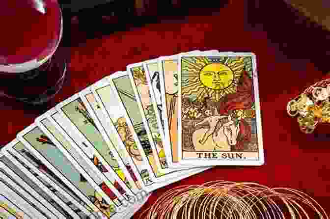 A Depiction Of A Tarot Reading With Cards Spread Out On A Table Magick: Secrets Of Enochian Chaos And Sigil Magick And Using Protection Spells Tarot Reading Wicca Moon Magic And Natural Elements To Enhance Your Life (Spiritual Witchcraft)