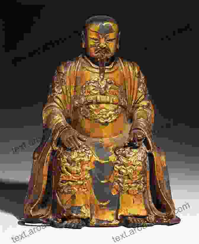 A Depiction Of Zhenwu From The Ming Dynasty, Showcasing His Elaborate Robe And Celestial Court. Daoist Ritual State Religion And Popular Practices: Zhenwu Worship From Song To Ming (960 1644) (Routledge Studies In Taoism)