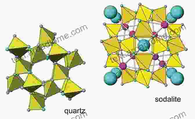 A Detailed Illustration Of Crystallography, Showcasing The Intricate Atomic Arrangements Of Minerals. Introducing Mineralogy (Introducing Earth And Environmental Sciences)