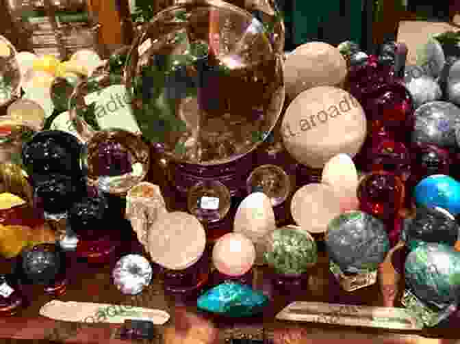 A Display Of Different Crystal Balls, Each With Its Own Unique Properties Scrying: The Ultimate Guide To Using Crystal Ball Gazing Mirror Divination Mediumship Pendulum Dowsing Water Magic Dreams And More To Receive Messages Or Visions (Psychic Mediumship)