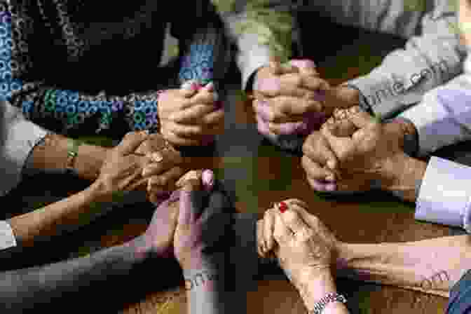 A Diverse Group Of People Praying Together Stations Of The Cross: Community Prayer Edition