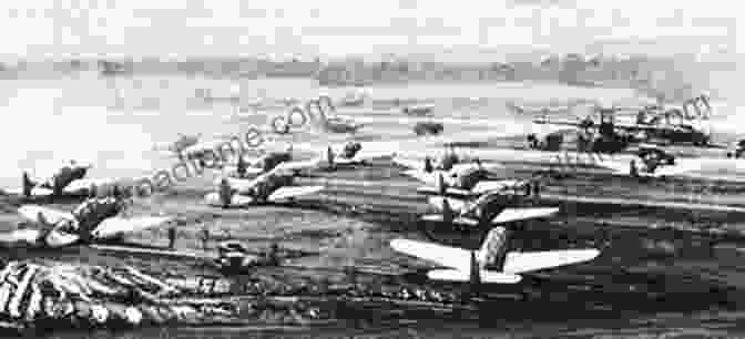 A Dramatic Aerial Battle Between Japanese And American Aircraft Over Henderson Field Guadalcanal 1942 43: Japan S Bid To Knock Out Henderson Field And The Cactus Air Force (Air Campaign)