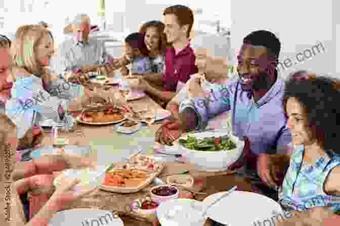 A Family Gathered Around A Table, Representing The Enduring Bonds That Transcend Time Annie S Ghosts: A Journey Into A Family Secret