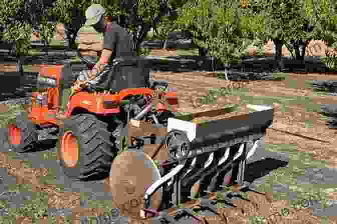 A Farmer Using A No Till Drill To Plant Crops For The Love Of Soil: Strategies To Regenerate Our Food Production Systems