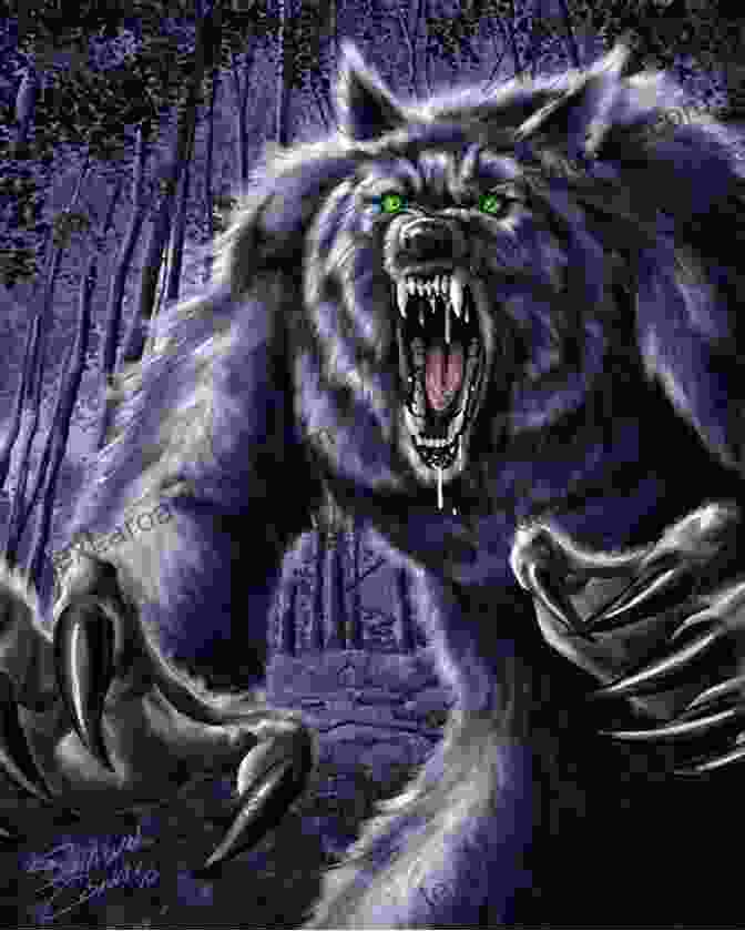 A Fierce Illustration Of A Werewolf, With Sharp Teeth, Claws, And Fur Scooby Doo Unmasks Monsters: The Truth Behind Zombies Werewolves And Other Spooky Creatures