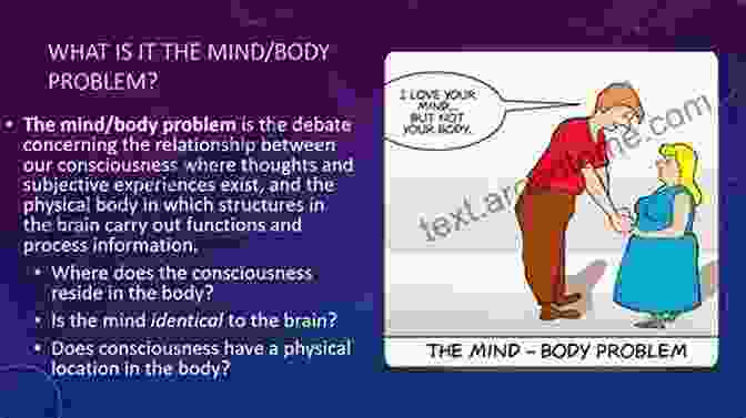 A Graphic Representation Of The Mind Body Problem With Connecting Arrows The Mind Body Problem: A Psychobiological Approach (Foundations And Philosophy Of Science And Technology)