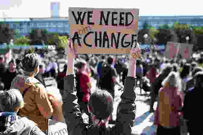 A Group Of Activists Marching For A Cause They Believe In. Beyond Therapy: Igniting Life Focus Community Movements