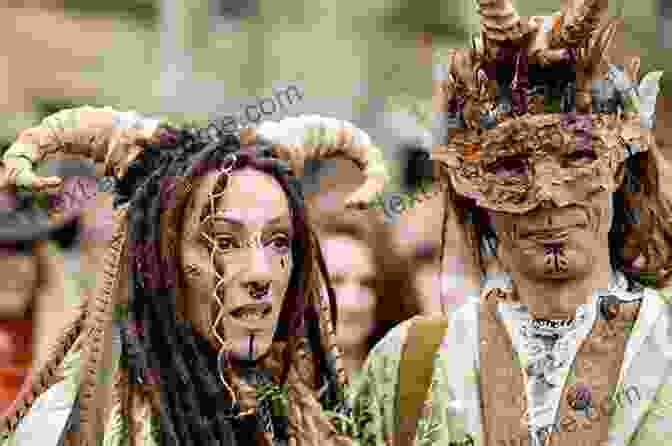 A Group Of Modern Pagans Celebrating The Ancient Celtic Festival Of Beltane Witchcraft For Beginners: Secrets Of Celtic Wicca Scottish Magick Irish Pagan Beliefs Moon Spells Herbal Magic Crystals And Wiccan Rituals (Spiritual Witchcraft)