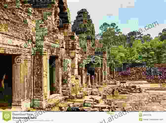 A Group Of People Exploring The Enigmatic Ruins Of An Ancient Temple, Symbolizing The Process Of Unlocking Mystery Mysticism: Unlocking The Path Of The Mystic And Embracing Mystery And Intuition Through Meditation (Active Meditation)