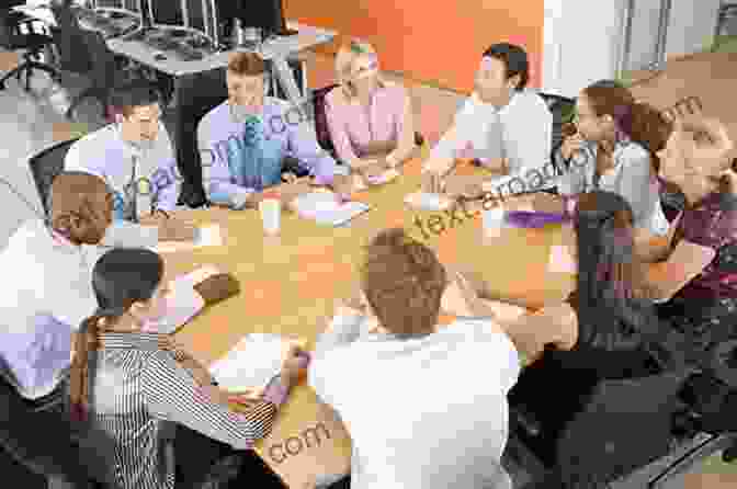 A Group Of People Gathered In A Community Center, Discussing Their Shared Goals. Beyond Therapy: Igniting Life Focus Community Movements