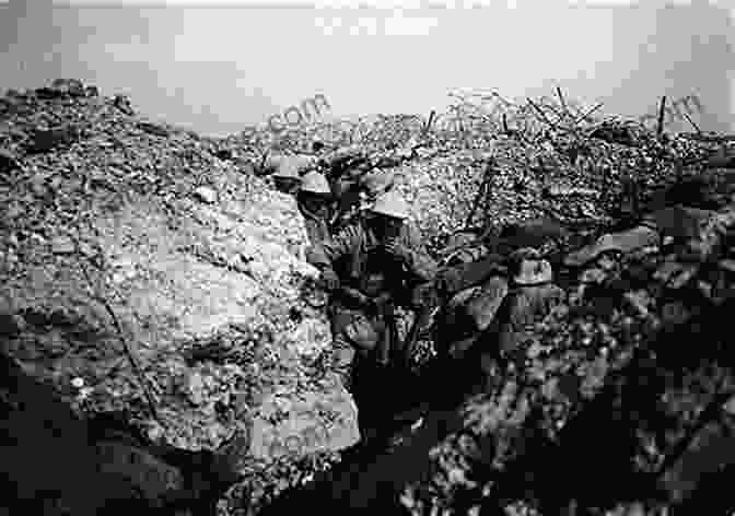 A Group Of Soldiers Huddled In A Trench During The Intense Fighting At Verdun Major And Mrs Holt S Concise Guide Western Front South: The First Battle Of The Marne The Aisne 1914 Verdun The Somme 1916 (Major And Mrs Holt S Battlefield Guides)