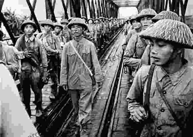 A Group Of Vietnamese Soldiers Marching During The First Indochina War The Road To War: France And Vietnam 1944 1947 (Contemporary France 2)