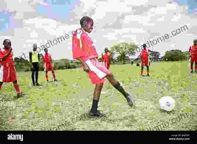 A Group Of Young African Men Playing Football In A Park In London AFRO LONDON WAHALA: (Chronicles Of An African Londoner)