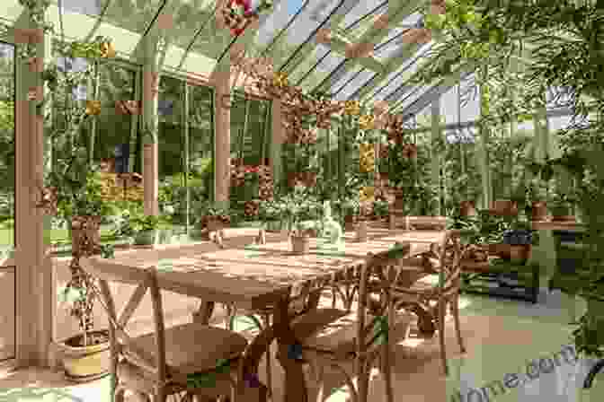 A Happy Gardener Enjoying Their Beautiful Conservatory Garden Paradise Under Glass: An Amateur Creates A Conservatory Garden