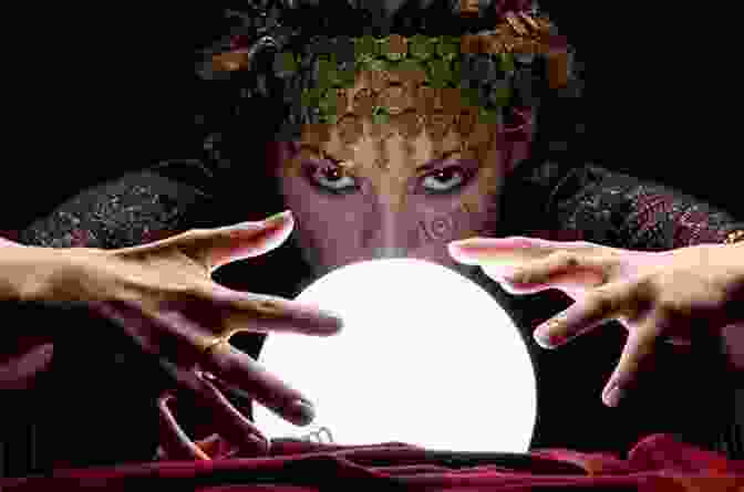 A Historical Illustration Of People Gazing Into A Crystal Ball Scrying: The Ultimate Guide To Using Crystal Ball Gazing Mirror Divination Mediumship Pendulum Dowsing Water Magic Dreams And More To Receive Messages Or Visions (Psychic Mediumship)