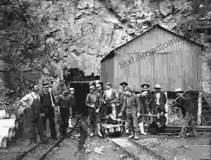 A Historical Photograph Of The Clifton Morenci Mine In Its Early Days Of Operation. Morenci Mine: History Of Clifton And Morenci District: Clifton And Morenci District