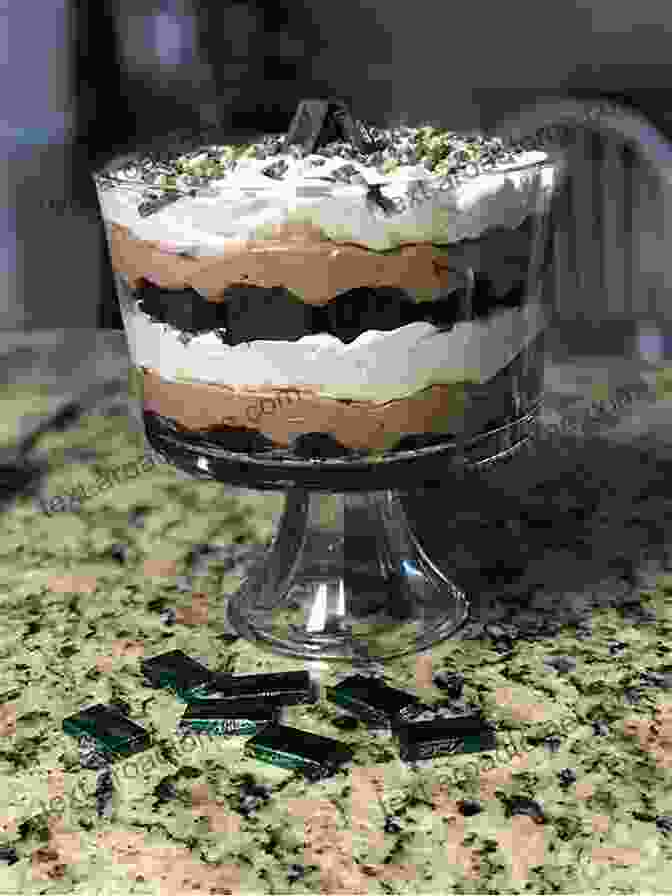 A Layered Trifle With Irish Cream, Chocolate Sponge Cake, And Whipped Cream Tasty Irish Dessert Recipes: Homemade Delicious Irish Desserts: Easy Irish Desserts