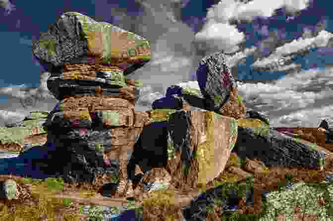 A Majestic Granite Outcrop Towering Over A Landscape, Showcasing Its Rugged And Crystalline Texture What S So Great About Granite? (What S So Cool About Geology?)