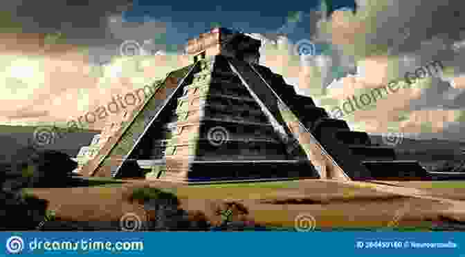 A Majestic Mayan Temple, Adorned With Intricate Carvings And Vibrant Colors Mayan Mythology (Mythology And Culture Worldwide)