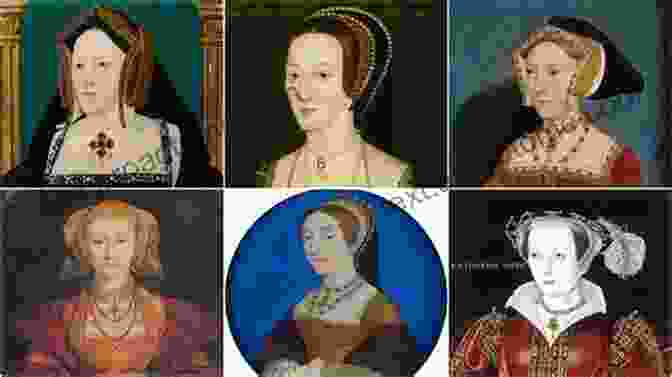 A Majestic Portrait Of Henry VIII With All Six Of His Wives Standing Beside Him The Wives Of Henry The Eighth And The Parts They Played In History (Illustrated)