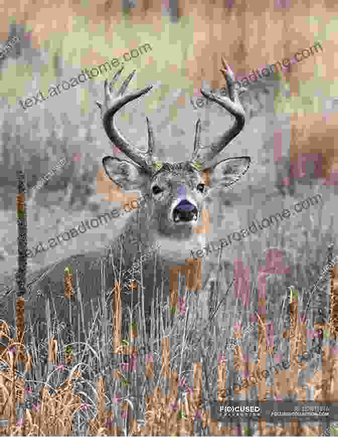 A Majestic White Tailed Deer Standing In A Meadow In Northridge State Park Letchworth: State Park Of New York (Northridge Photography Presents 27)