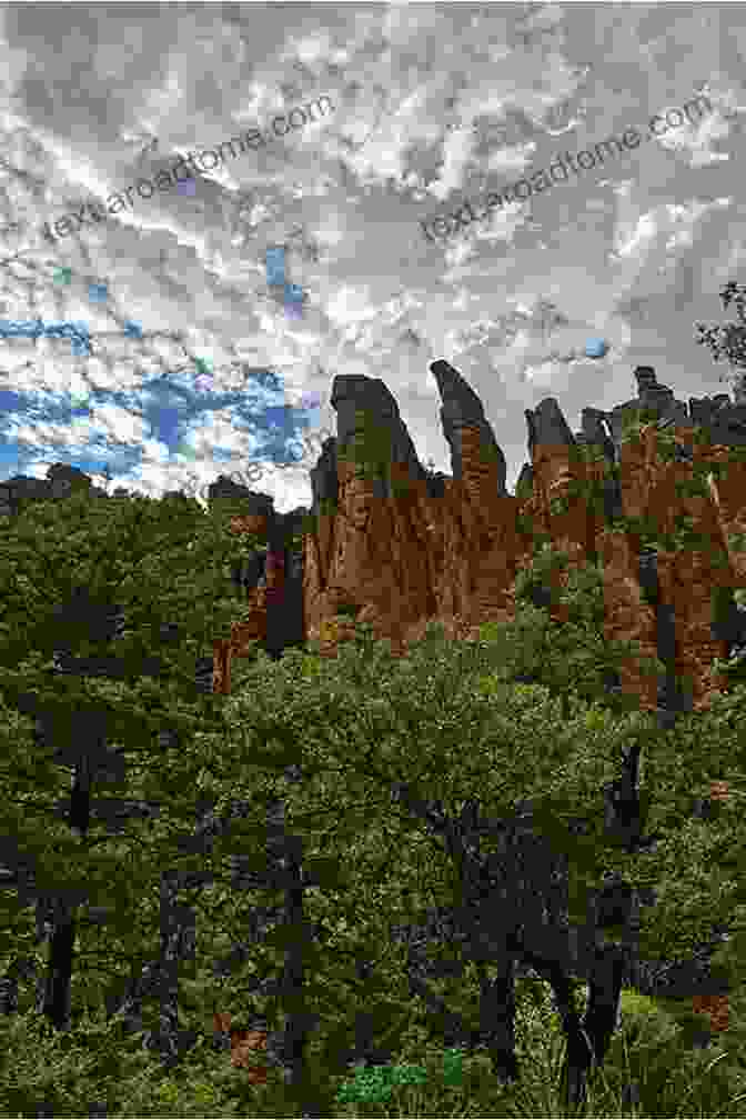 A Mesmerizing Photograph Of The Chiricahua Mountains, Showcasing Their Unique Volcanic Peaks And Otherworldly Rock Formations. Morenci Mine: History Of Clifton And Morenci District: Clifton And Morenci District