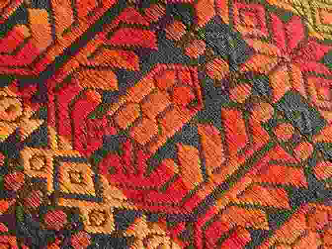 A Modern Day Mayan Textile, Showcasing The Continued Influence Of Mayan Motifs Mayan Mythology (Mythology And Culture Worldwide)