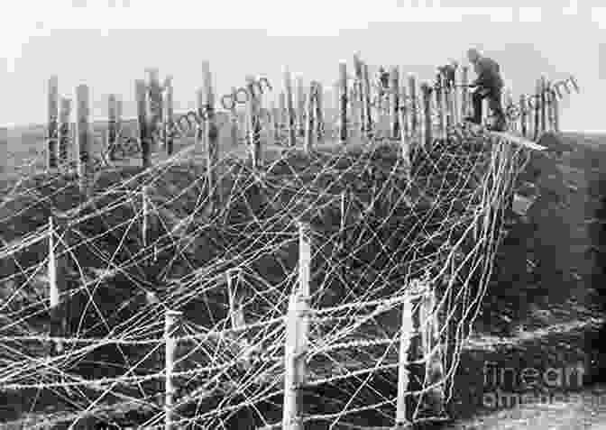 A Muddy And Desolate Landscape Dotted With Trenches And Barbed Wire During The Battle Of The Aisne Major And Mrs Holt S Concise Guide Western Front South: The First Battle Of The Marne The Aisne 1914 Verdun The Somme 1916 (Major And Mrs Holt S Battlefield Guides)