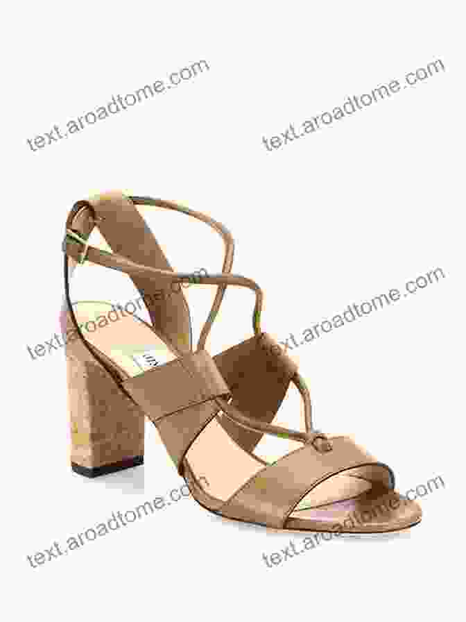 A Pair Of Margo Nash Heeled Sandals In Brown Leather. High Quality Footwear Sandals Margo Nash