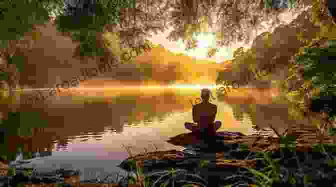 A Person Meditating In A Serene Forest, Symbolizing The Journey Of Mystical Awakening Mysticism: Unlocking The Path Of The Mystic And Embracing Mystery And Intuition Through Meditation (Active Meditation)