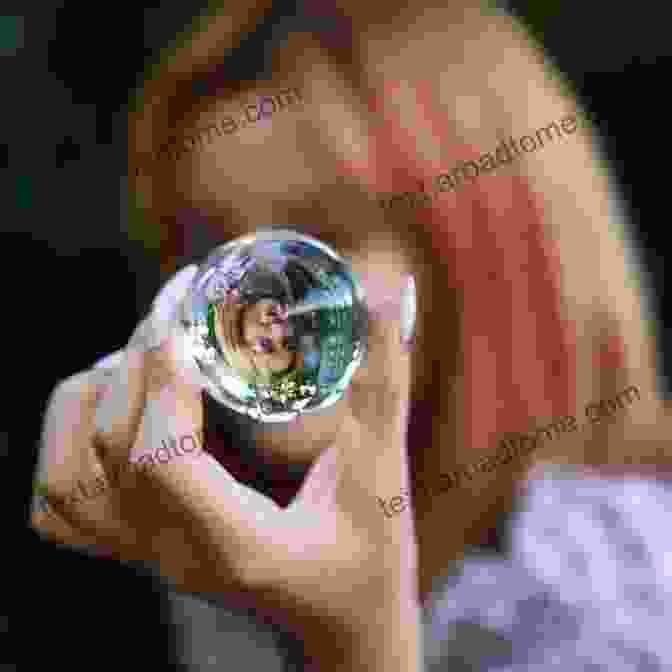 A Person Using A Crystal Ball For Self Discovery And Guidance Scrying: The Ultimate Guide To Using Crystal Ball Gazing Mirror Divination Mediumship Pendulum Dowsing Water Magic Dreams And More To Receive Messages Or Visions (Psychic Mediumship)