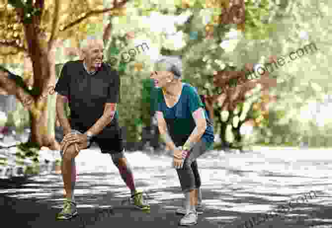 A Photo Of A Fit Senior Couple Exercising Outdoors The Bodybuilding Diet: How To Effortlessly Keep Your Fitness Even If You Are Over 50