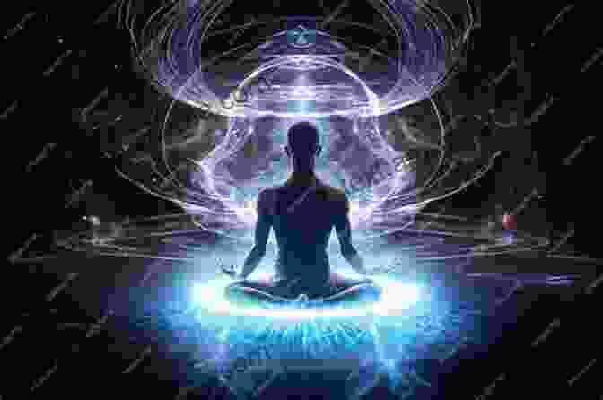 A Photo Of A Person Meditating With A Glowing Orb Representing A Connection With The Spirit World Empath And Psychic Abilities: Learn To Use Your Hidden Gifts To Unwind Anxiety Learn Effective Communication In Leadership And Improve Mental Toughness A Self Help Guide For Women And Men)