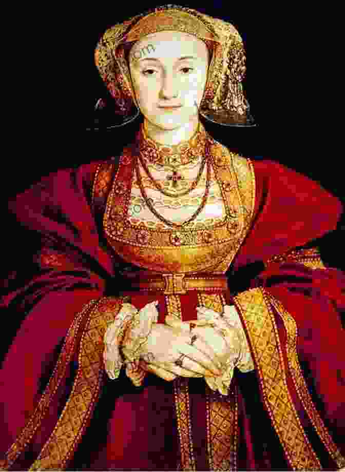 A Portrait Of Anne Of Cleves, Highlighting Her Stoic Expression And Elaborate Gown Adorned With Jewels The Wives Of Henry The Eighth And The Parts They Played In History (Illustrated)