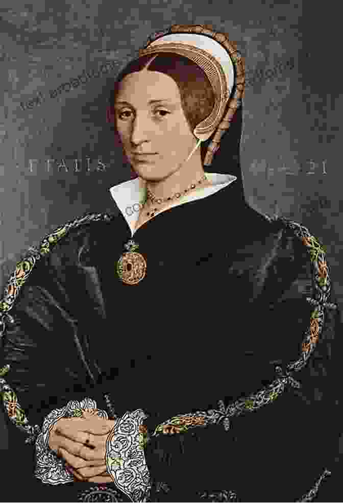 A Portrait Of Catherine Howard, Showcasing Her Youthful Beauty And Elaborate Headdress Accented With Flowers The Wives Of Henry The Eighth And The Parts They Played In History (Illustrated)