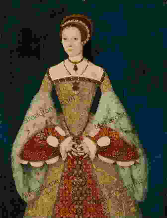 A Portrait Of Catherine Parr, Featuring Her Mature Features And A Book In Her Hand, Symbolizing Her Intellectual Pursuits The Wives Of Henry The Eighth And The Parts They Played In History (Illustrated)