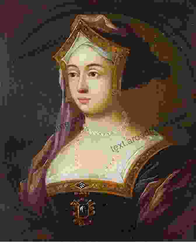 A Portrait Of Jane Seymour, Portraying Her Serene And Delicate Features Framed By A Lace Headdress The Wives Of Henry The Eighth And The Parts They Played In History (Illustrated)