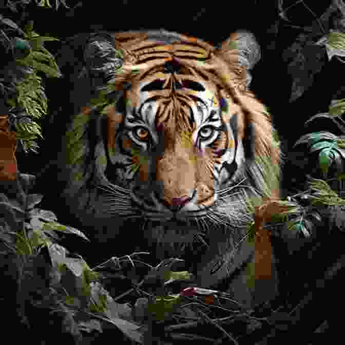 A Powerful Tiger Prowling Through The Jungle +20 Animal High Quality Pictures With Names: Animal Encyclopedia For Kids 2nd Edition (Animals Discovery)