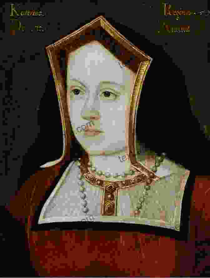 A Side Profile Portrait Of Catherine Of Aragon, Showcasing Her Regal Bearing And Elaborate Headdress The Wives Of Henry The Eighth And The Parts They Played In History (Illustrated)