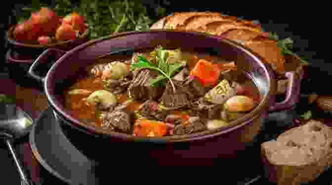 A Steaming Bowl Of Polish Stew, Filled With Tender Meats And Vegetables Polish Foodies Cookbook New Edition: The Ultimate Polish Cookbook With 190+ Recipes (Polish Foodies Cookbooks)