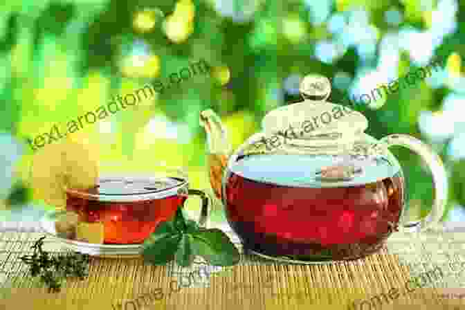 A Steaming Cup Of Green Tea With Fresh Mint Hot Drinks: Cider Coffee Tea Hot Chocolate Spiced Punch Spirits