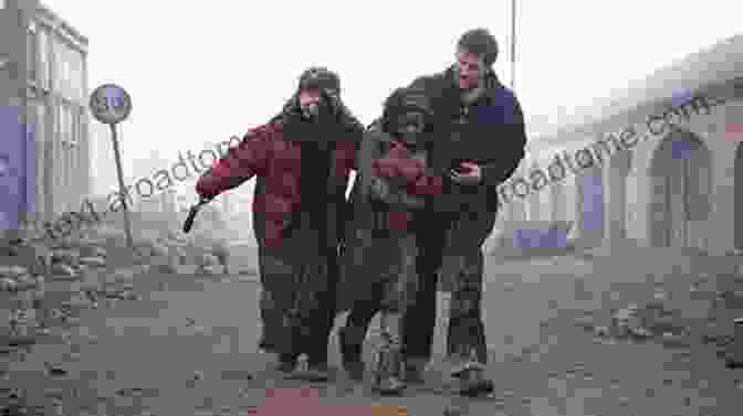 A Still From The Film Children Of Men, Showing A Group Of People Walking Through A Refugee Camp. Documentary Superstars: How Today S Filmmakers Are Reinventing The Form