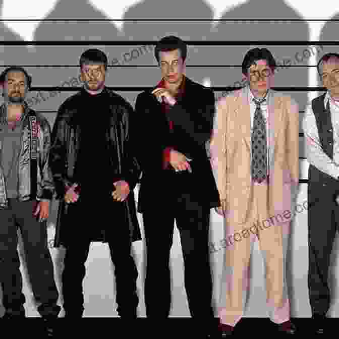 A Still From The Film The Usual Suspects, Showing A Group Of Criminals In A Lineup. Documentary Superstars: How Today S Filmmakers Are Reinventing The Form